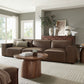 Restore 3-Piece Vegan Leather Modular Sofa Set by Modway EEI-7408