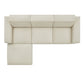 Restore 4-Piece Performance Fabric Upholstered Modular Sofa Set with Ottoman by Modway EEI-7409