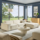 Restore 4-Piece Performance Fabric Upholstered Modular Sofa Set with Ottoman by Modway EEI-7409