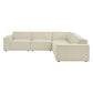 Restore 5-Piece Performance Fabric Upholstered Modular L-Shaped Sofa by Modway EEI-7411