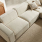 Restore 5-Piece Performance Fabric Upholstered Modular L-Shaped Sofa by Modway EEI-7411