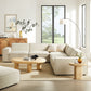 Restore 5-Piece Performance Fabric Upholstered Modular L-Shaped Sofa by Modway EEI-7411