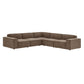 Restore 5-Piece Performance Fabric Upholstered Modular L-Shaped Sofa by Modway EEI-7411