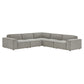 Restore 5-Piece Performance Fabric Upholstered Modular L-Shaped Sofa by Modway EEI-7411