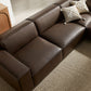 Restore 5-Piece Vegan Leather Modular L-Shaped Sofa by Modway EEI-7412