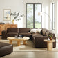 Restore 5-Piece Vegan Leather Modular L-Shaped Sofa by Modway EEI-7412
