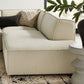 Restore 4-Piece Performance Fabric Upholstered Modular L-Shaped Armless Sectional Sofa by Modway EEI-7413