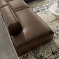 Restore 4-Piece Vegan Leather Modular L-Shaped Armless Sectional Sofa by Modway EEI-7414