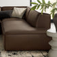 Restore 4-Piece Vegan Leather Modular L-Shaped Armless Sectional Sofa by Modway EEI-7414