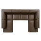 Restore 6-Piece Vegan Leather U-Shaped Armless Sectional Sofa by Modway EEI-7416