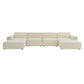 Restore 6-Piece Performance Fabric Upholstered Modular Sectional Sofa by Modway EEI-7417