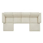 Restore 6-Piece Performance Fabric Upholstered Modular Sectional Sofa by Modway EEI-7417