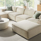 Restore 6-Piece Performance Fabric Upholstered Modular Sectional Sofa by Modway EEI-7417