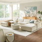 Restore 6-Piece Performance Fabric Upholstered Modular Sectional Sofa by Modway EEI-7417