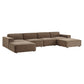 Restore 6-Piece Performance Fabric Upholstered Modular Sectional Sofa by Modway EEI-7417