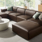 Restore 6-Piece Vegan Leather Modular Sectional Sofa by Modway EEI-7418