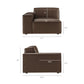 Restore 6-Piece Vegan Leather Modular Sectional Sofa by Modway EEI-7418