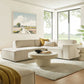 Restore 3-Piece Performance Fabric Upholstered Modular L-Shaped Sectional Sofa by Modway EEI-7419