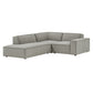 Restore 3-Piece Performance Fabric Upholstered Modular L-Shaped Sectional Sofa by Modway EEI-7419