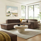 Restore 3-Piece Vegan Leather Modular L-Shaped Sectional Sofa by Modway EEI-7420
