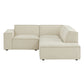 Restore 3-Piece Performance Fabric Upholstered Modular L-Shaped Sectional Sofa by Modway EEI-7421