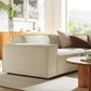 Restore 3-Piece Performance Fabric Upholstered Modular L-Shaped Sectional Sofa by Modway EEI-7421