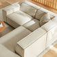 Restore 3-Piece Performance Fabric Upholstered Modular L-Shaped Sectional Sofa by Modway EEI-7421