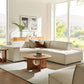 Restore 3-Piece Performance Fabric Upholstered Modular L-Shaped Sectional Sofa by Modway EEI-7421