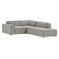 Restore 3-Piece Performance Fabric Upholstered Modular L-Shaped Sectional Sofa by Modway EEI-7421