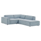 Restore 3-Piece Performance Fabric Upholstered Modular L-Shaped Sectional Sofa by Modway EEI-7421