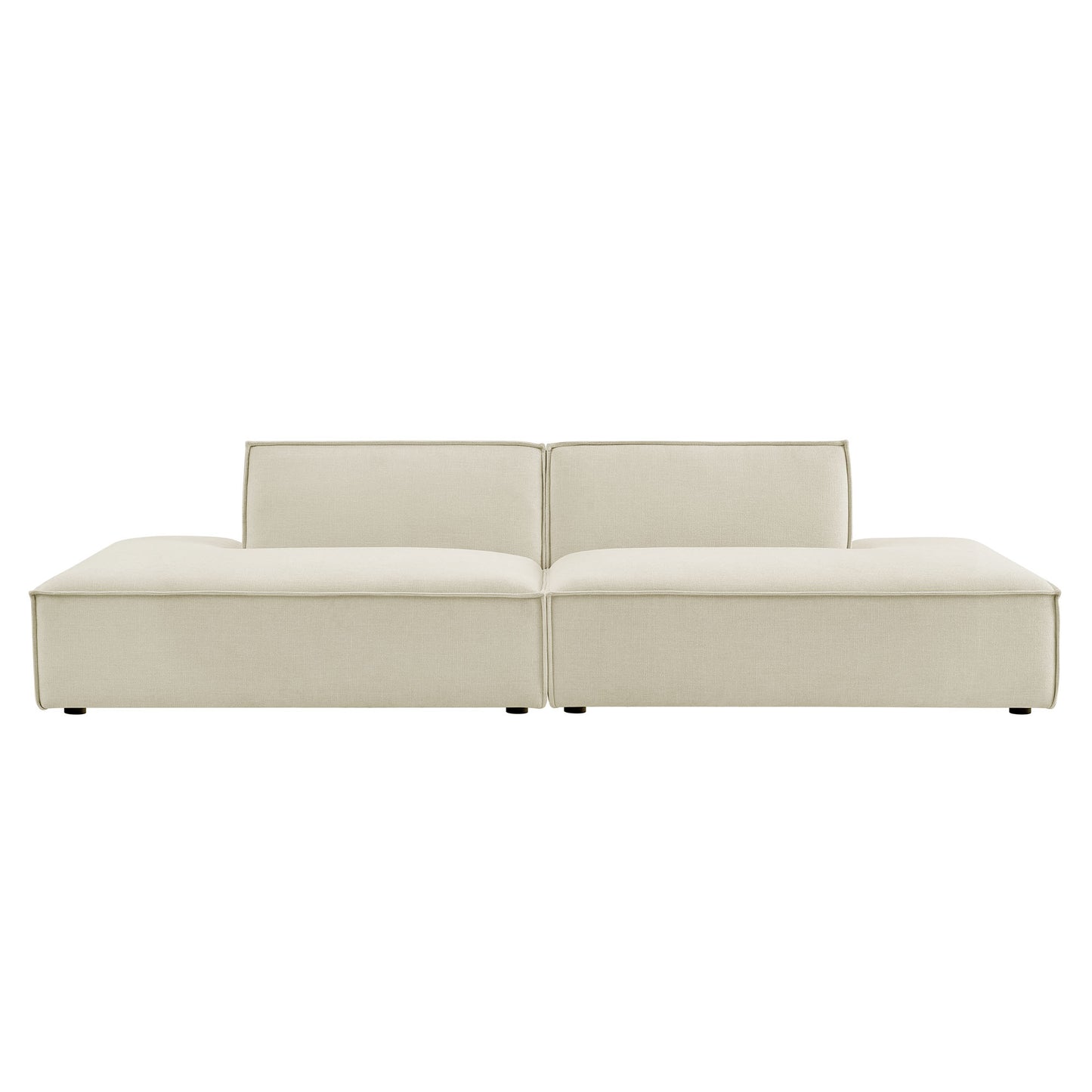 Restore 2-Piece Performance Fabric Upholstered Modular Loveseat by Modway EEI-7423
