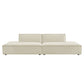 Restore 2-Piece Performance Fabric Upholstered Modular Loveseat by Modway EEI-7423