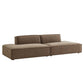 Restore 2-Piece Performance Fabric Upholstered Modular Loveseat by Modway EEI-7423