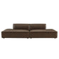 Restore 2-Piece Vegan Leather Modular Loveseat by Modway EEI-7424