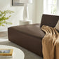 Restore 2-Piece Vegan Leather Modular Loveseat by Modway EEI-7424