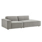 Restore 2-Piece Performance Fabric Upholstered Modular Loveseat by Modway EEI-7425