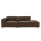 Restore 2-Piece Vegan Leather Modular Loveseat by Modway EEI-7426