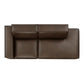 Restore 2-Piece Vegan Leather Modular Loveseat by Modway EEI-7426