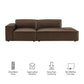 Restore 2-Piece Vegan Leather Modular Loveseat by Modway EEI-7426