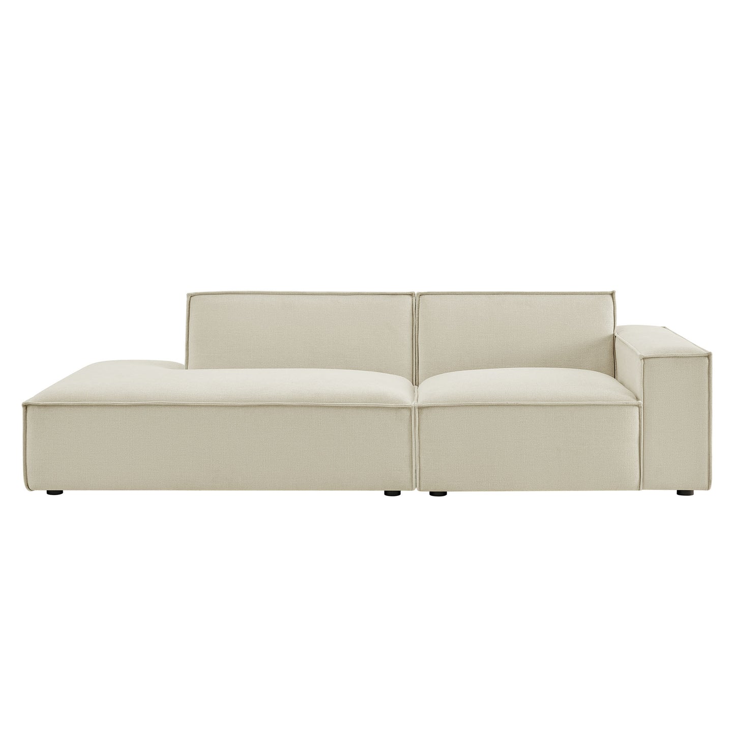 Restore 2-Piece Performance Fabric Upholstered Modular Loveseat by Modway EEI-7427