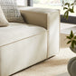 Restore 2-Piece Performance Fabric Upholstered Modular Loveseat by Modway EEI-7427