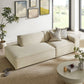 Restore 2-Piece Performance Fabric Upholstered Modular Loveseat by Modway EEI-7427