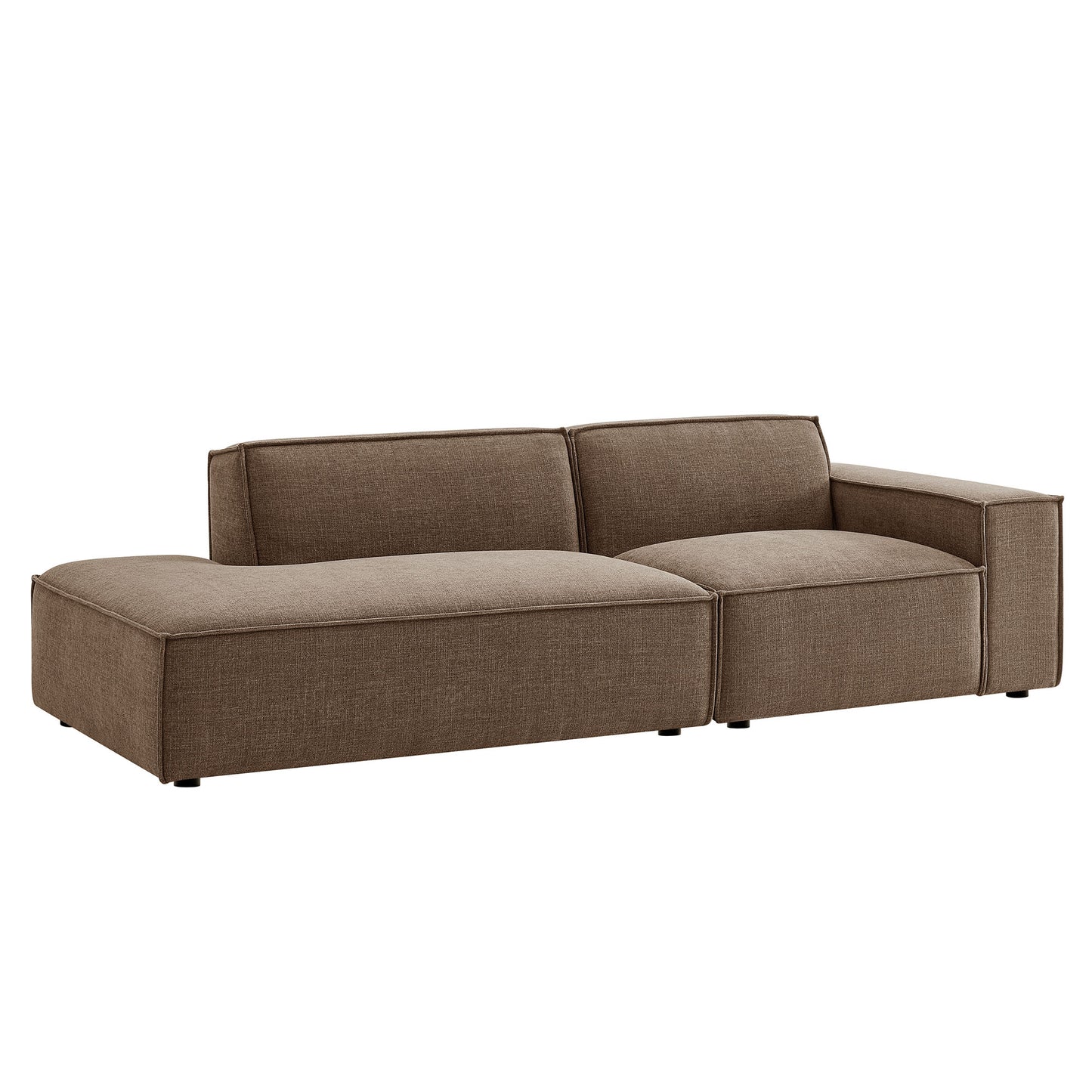 Restore 2-Piece Performance Fabric Upholstered Modular Loveseat by Modway EEI-7427