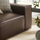 Restore 2-Piece Vegan Leather Modular Loveseat by Modway EEI-7428