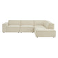 Restore 4-Piece Performance Fabric Upholstered Modular L-Shaped Sofa by Modway EEI-7429