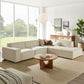 Restore 4-Piece Performance Fabric Upholstered Modular L-Shaped Sofa by Modway EEI-7429
