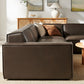 Restore 4-Piece Vegan Leather Modular L-Shaped Sofa by Modway EEI-7430