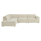Restore 4-Piece Performance Fabric Upholstered Modular L-Shaped Sofa by Modway EEI-7431