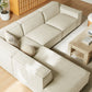 Restore 4-Piece Performance Fabric Upholstered Modular L-Shaped Sofa by Modway EEI-7431