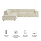 Restore 4-Piece Performance Fabric Upholstered Modular L-Shaped Sofa by Modway EEI-7431